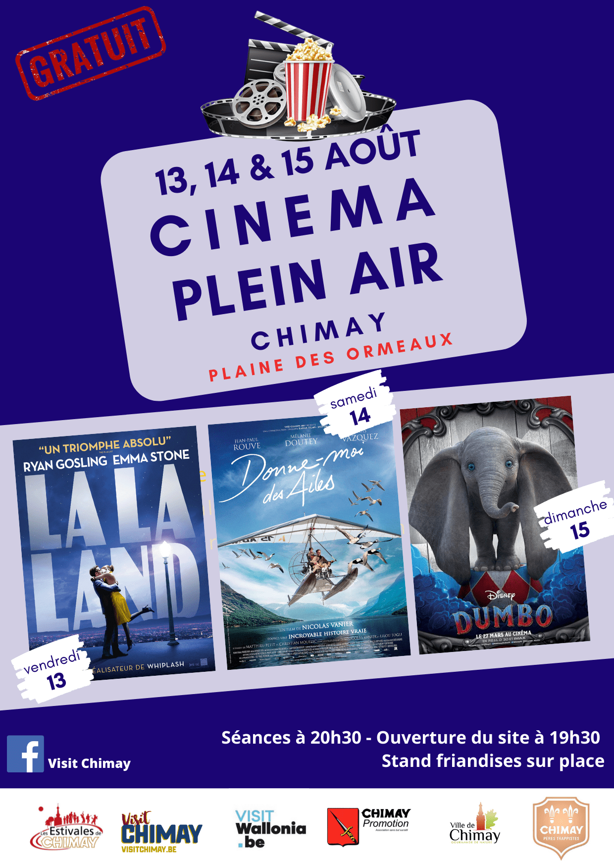 Week end Cin ma Plein Air VisitCHIMAY