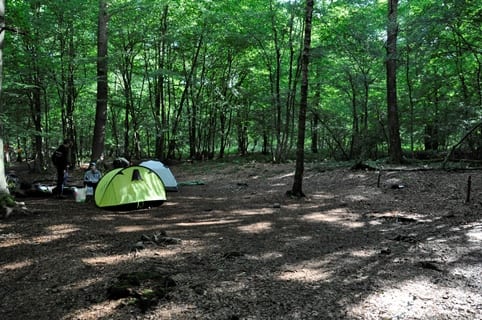 Aire de Bivouac des Crayats