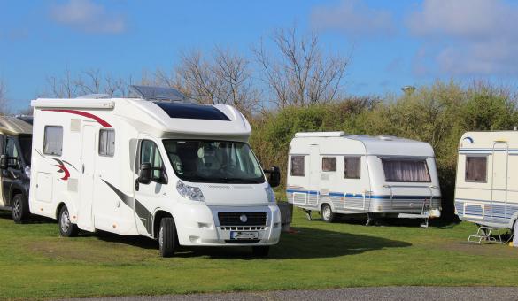 Motor-homes/Camping communal de Chimay