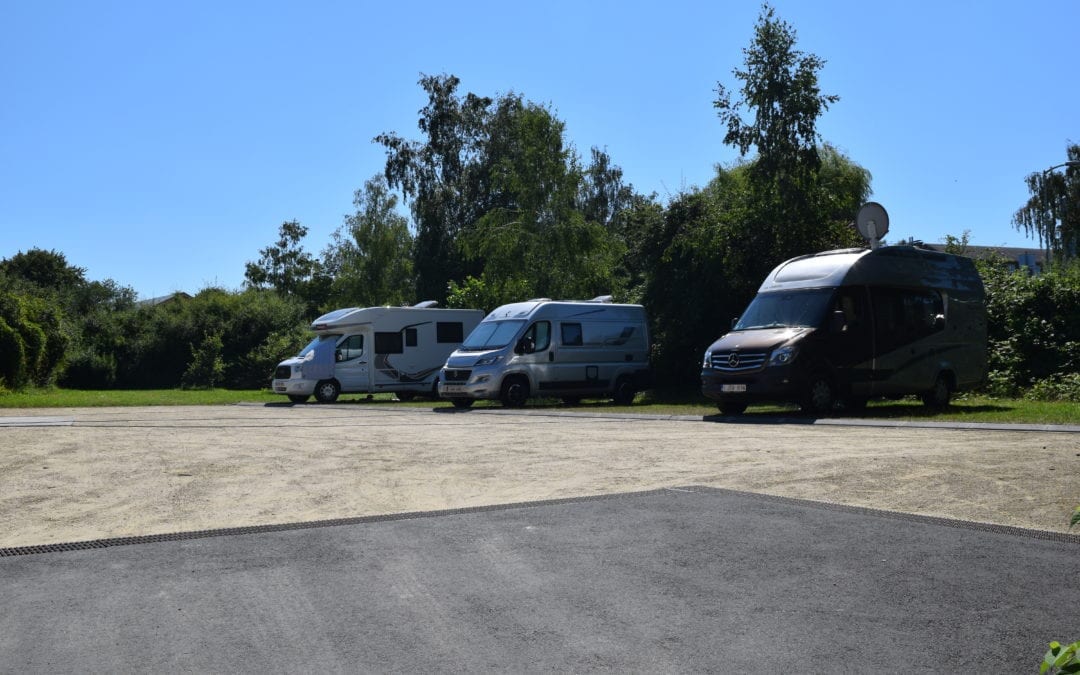 Motor-homes/Camping communal de Chimay