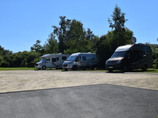 Motor-homes/Camping communal de Chimay