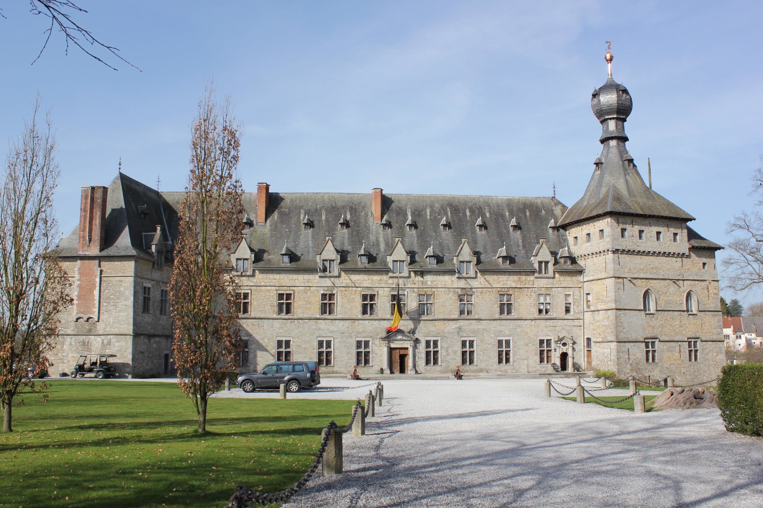Château de Chimay Une bière, une principauté, une ville.