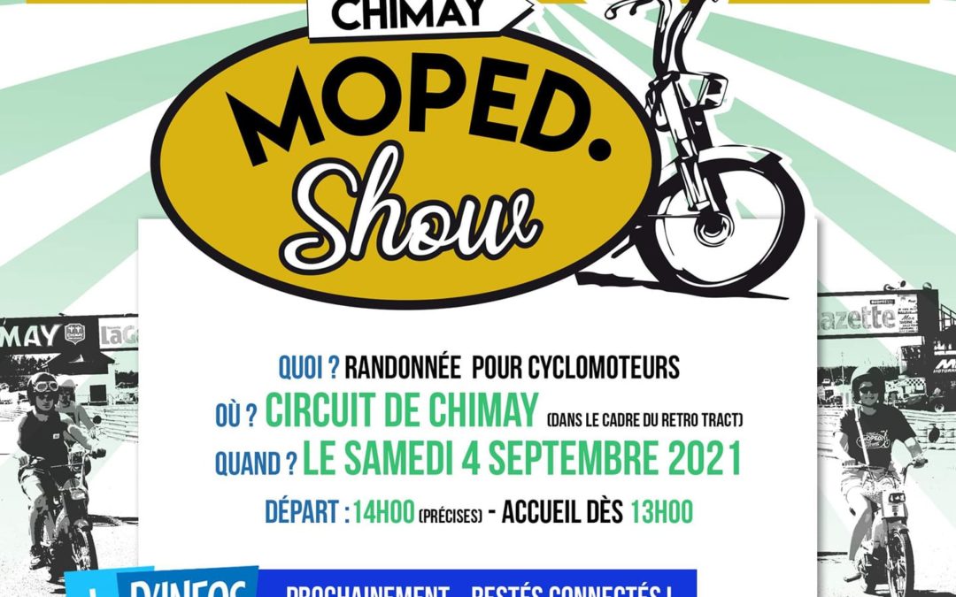 Chimay Moped Show