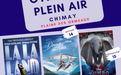 Week-end Cinéma Plein Air
