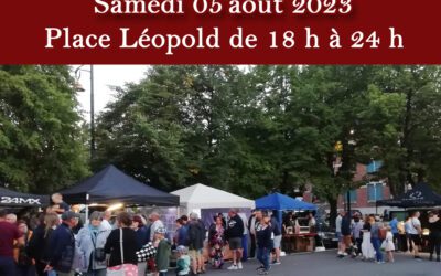 Marché artisanal nocturne