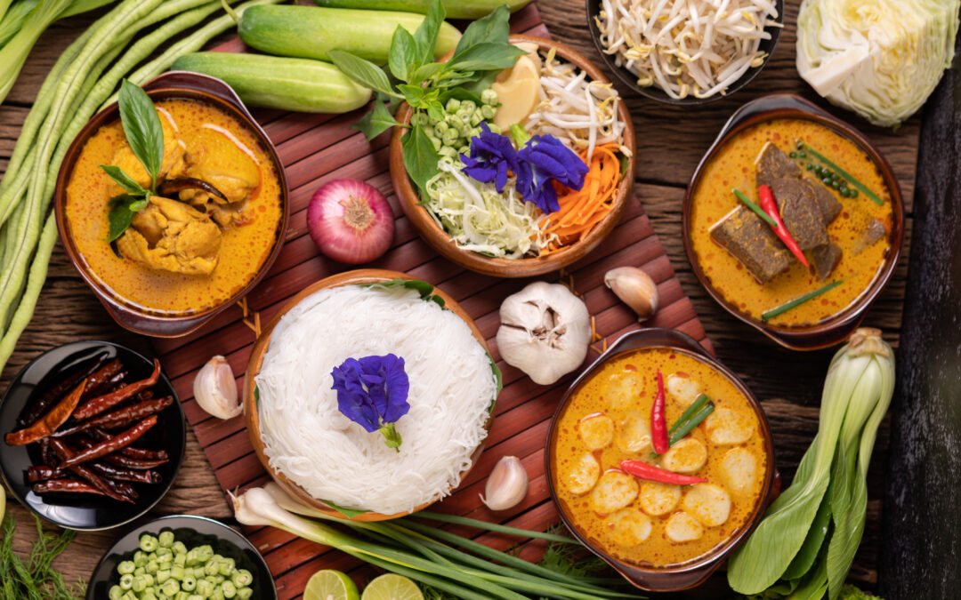Saveurs thaï