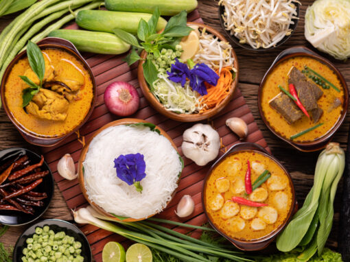 Saveurs thaï